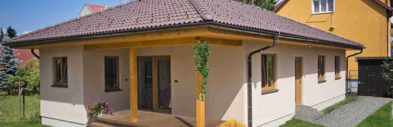 rodinný dům Počátky