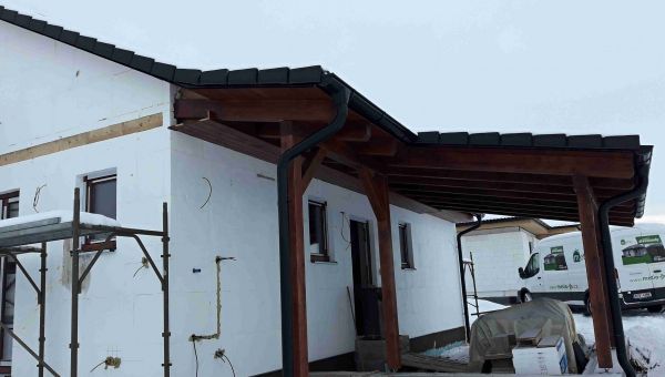 Rodinný dům Deštná