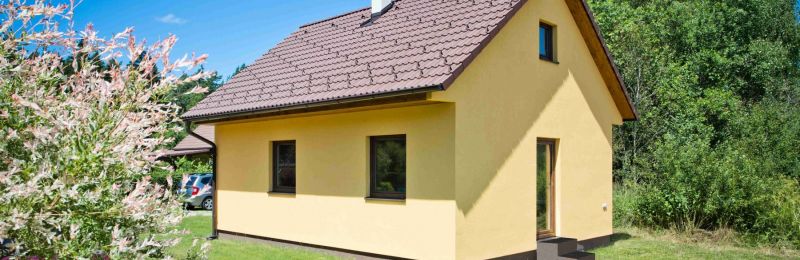 Chata Leština u Strmilova