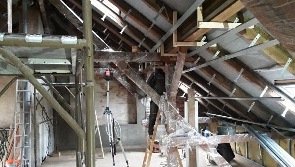 Podkroví Jindřichův Hradec