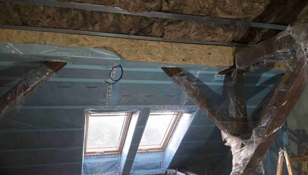 PAROZÁBRANA, OBKLAD VAZNICE