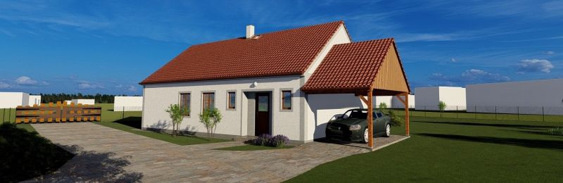 Rodinný dům Lužnice