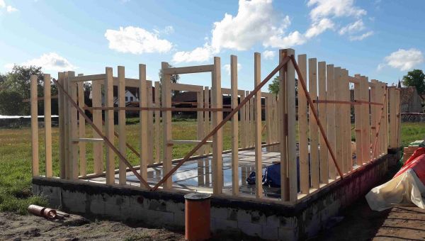 Rodinný dům Lužnice