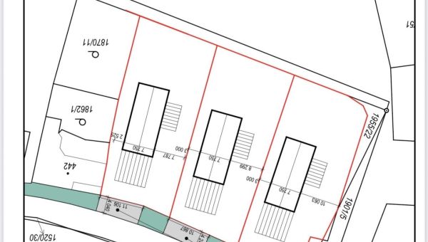 Stavební pozemky v Nové Bystřici – ideální místo pro dřevostavbu