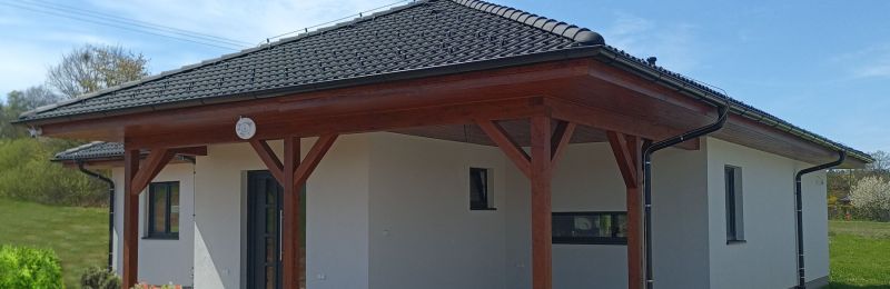 Rodinný dům Buk V