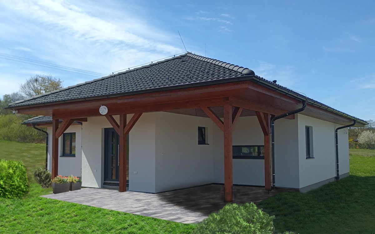 Rodinný dům Buk V