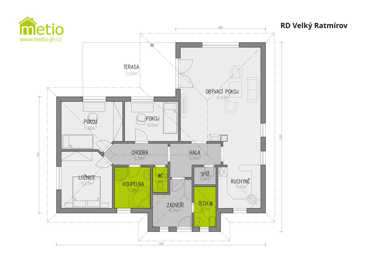 Dřevěné rodinné domy