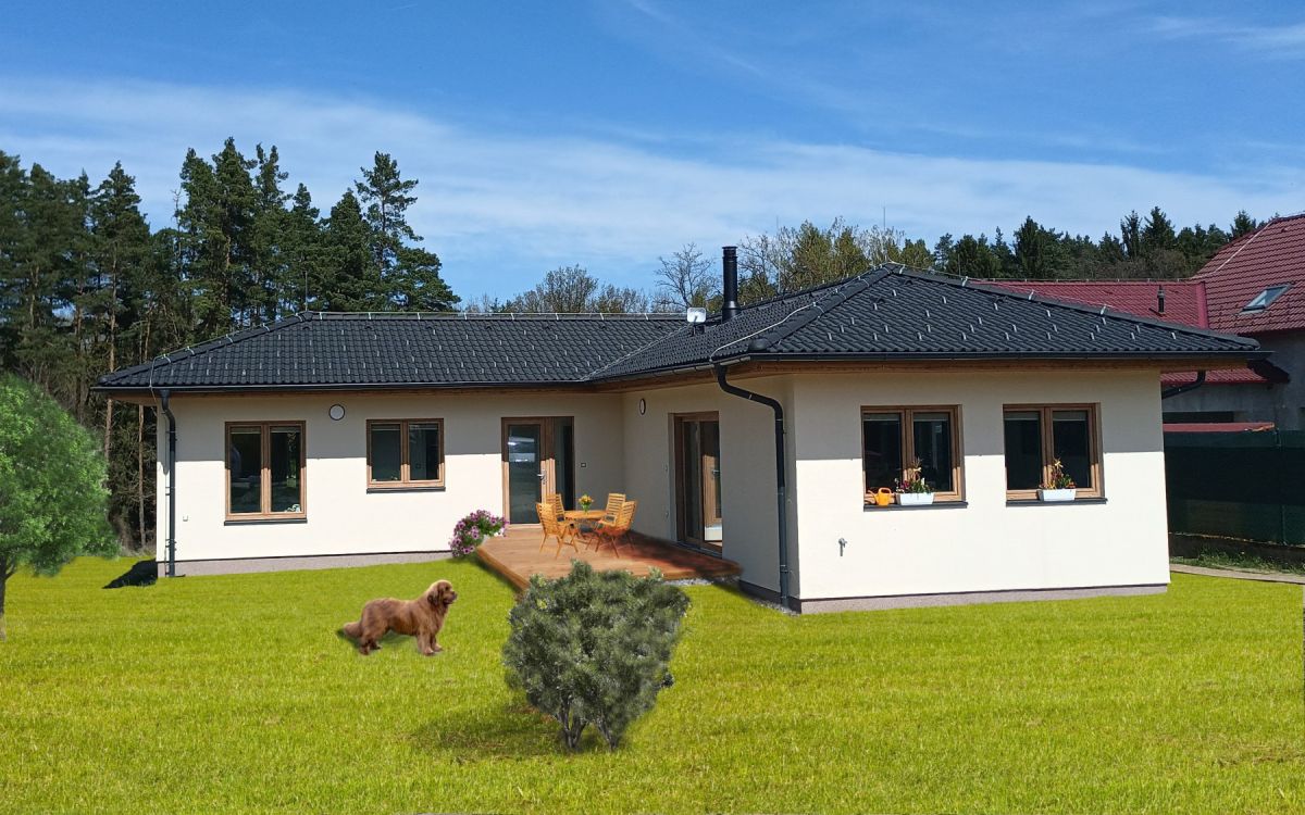 Rodinný dům Horní Žďár II.