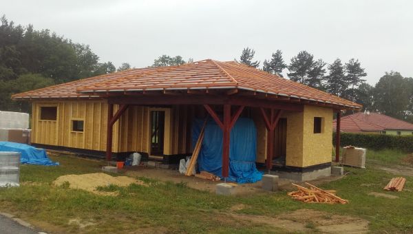 Rodinný dům Dolní Pěna