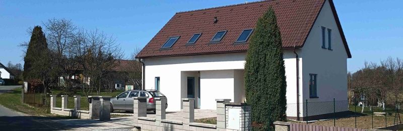 Rodinný dům Buk IV