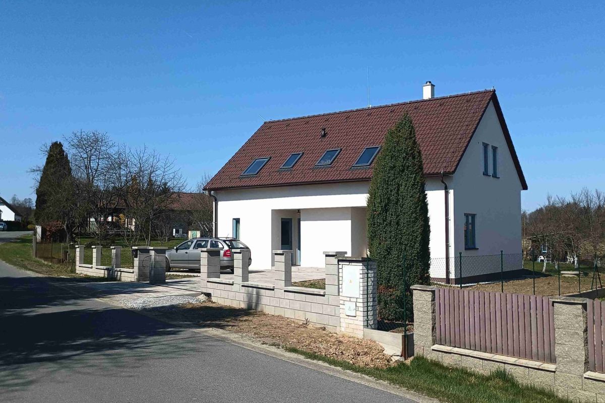 Rodinný dům Buk IV