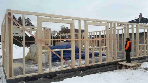 Rodinný dům Branišov