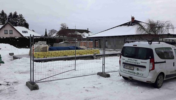 Rodinný dům Branišov