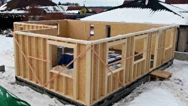 Rodinný dům Branišov